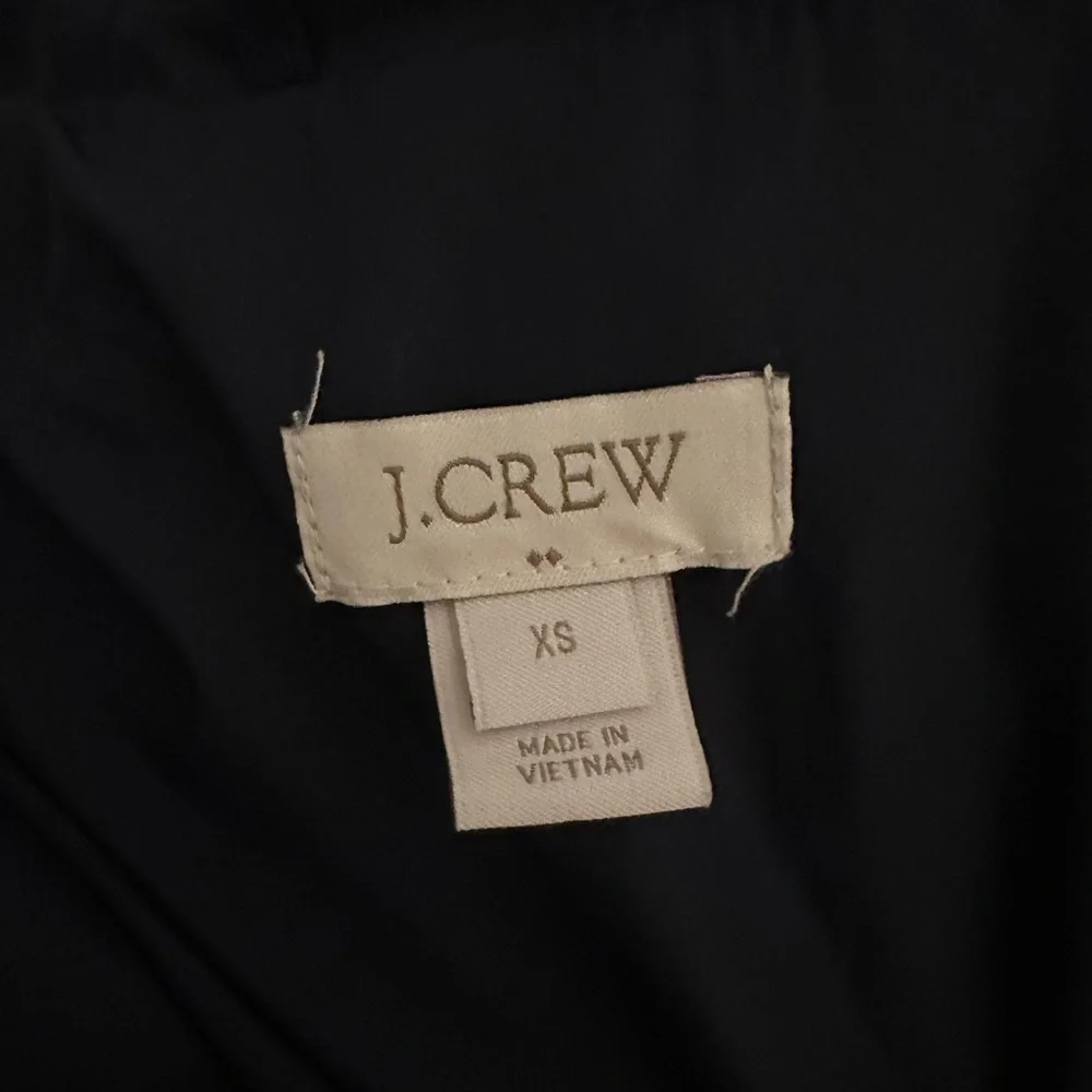 J. Crew Navy Quilted Vest - Picture 4 of 4